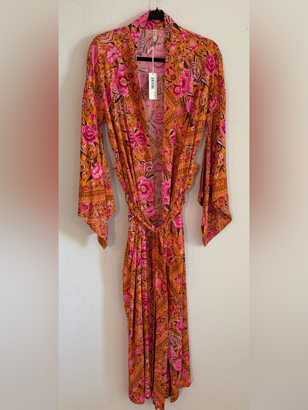 Spell Babushka Maxi Kimono Amber OS NWT ✨ Rare Archive 2016